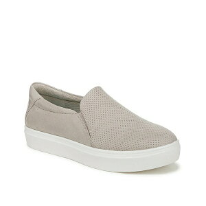 hN^[EV[ fB[X Xj[J[ V[Y Madison Cloud Platform Slip-On Sneaker Grey Fabric