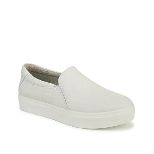 hN^[EV[ fB[X Xj[J[ V[Y Madison Cloud Platform Slip-On Sneaker White Snake Print Synthetic