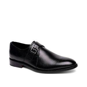 A\j[ BA Y Xb|E[t@[ V[Y Roosevelt Monk Strap Slip-On Black
