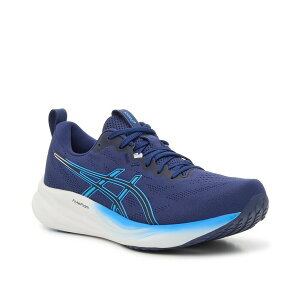 AVbNX Y Xj[J[ V[Y GEL-Pulse 16 Running Shoe - Men's Navy