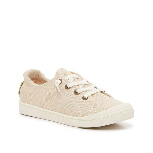 LV[ fB[X Xj[J[ V[Y Bayshore Plus Slip-On Sneaker - Women's Tan/Brown/White Stripe