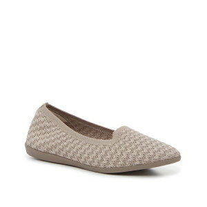 �X�P�b�`���[�Y ���f�B�[�X �X���b�|���E���[�t�@�[ �V���[�Y Cleo Walk Slip-On Taupe/Grey