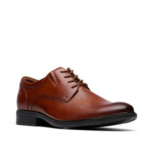 N[NX Y hXV[Y V[Y Steadwell Oxford Dark Tan Leather