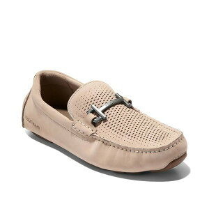 R[n[ Y Xb|E[t@[ V[Y Grand Laser Bit Driving Loafer Taupe