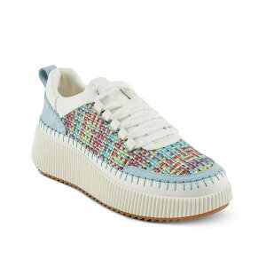 pgVA fB[X Xj[J[ V[Y Asuka Wedge Sneaker Blue/Multicolor