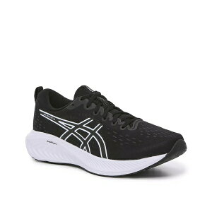AVbNX fB[X Xj[J[ V[Y GEL-Excite 10 Running Shoe - Women's Black/White