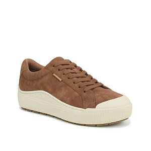 hN^[EV[ fB[X Xj[J[ V[Y Time Off Platform Sneaker - Women's Brown Fabric