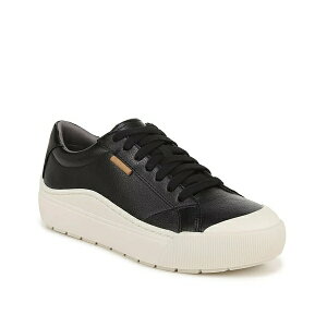 hN^[EV[ fB[X Xj[J[ V[Y Time Off Platform Sneaker - Women's Black/Ivory Synthetic