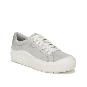 hN^[EV[ fB[X Xj[J[ V[Y Time Off Platform Sneaker - Women's Light Grey Fabric & Synthetic