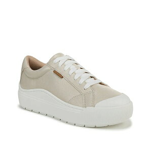 ドクター・ショール レディース スニーカー シューズ Time Off Platform Sneaker - Women's Beige Glitter Synthetic
