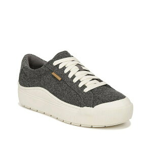 ドクター・ショール レディース スニーカー シューズ Time Off Platform Sneaker - Women's Charcoal Grey Fabric