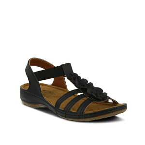 tNTX fB[X T_ V[Y Adede Wedge Sandal Black