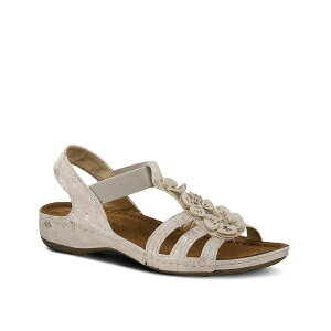 tNTX fB[X T_ V[Y Adede Wedge Sandal Gold