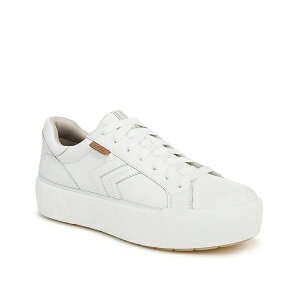 hN^[EV[ fB[X Xj[J[ V[Y Young And Free Platform Sneaker - Women's White