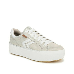hN^[EV[ fB[X Xj[J[ V[Y Young And Free Platform Sneaker - Women's Gold Metallic