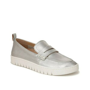 oCIjbN fB[X Xb|E[t@[ V[Y Uptown Penny Loafer Silver Leather
