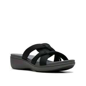 N[NX fB[X T_ V[Y Breezerae Cam Wedge Sandal Black