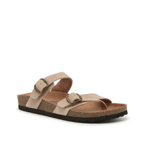 zCg}Ee fB[X T_ V[Y Grams Sandal Beige Suede