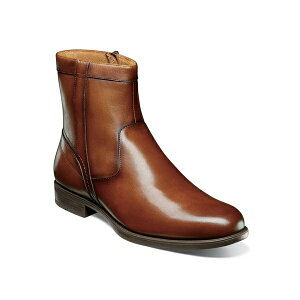 t[VC Y u[c V[Y Midtown Plain Toe Boot Cognac