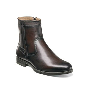 t[VC Y u[c V[Y Midtown Plain Toe Boot Dark Brown