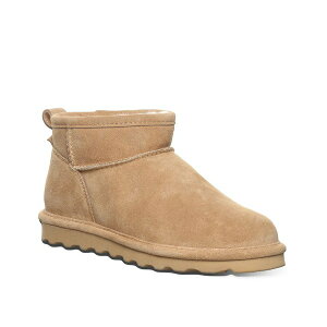 xApE fB[X u[c V[Y Shorty Bootie Tan