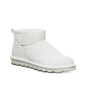 �x�A�p�E ���f�B�[�X �u�[�c �V���[�Y Shorty Bootie White