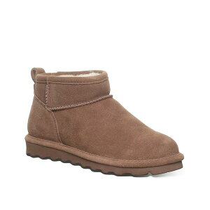 xApE fB[X u[c V[Y Shorty Bootie Light Brown