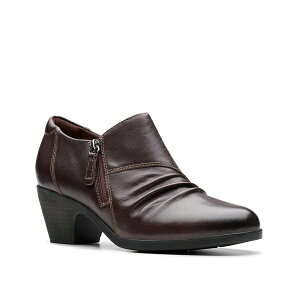 N[NX fB[X u[c V[Y Emily Braley Bootie Dark Brown