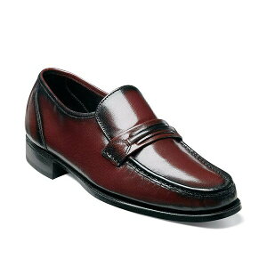 t[VC Y Xb|E[t@[ V[Y Como Moc Toe Slip-On Burgundy