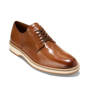 �R�[���n�[�� �����Y �h���X�V���[�Y �V���[�Y Morse Grand Plain Toe Oxford British Tan