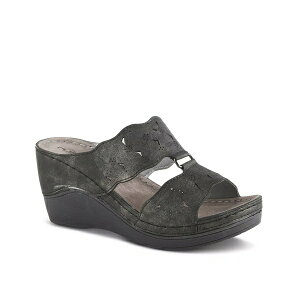 tNTX fB[X T_ V[Y Dreiser Wedge Sandal Black