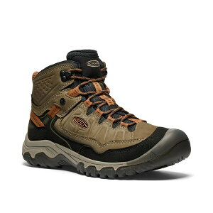 L[ Y u[c V[Y Targhee IV Waterproof Hiking Boot - Men's Khaki Green/Black