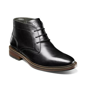 t[VC Y u[c V[Y Forge Plain Toe Chukka Boot Black