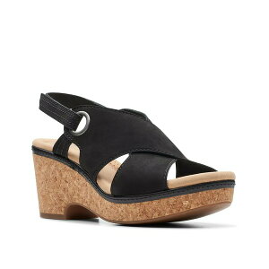 N[NX fB[X T_ V[Y Giselle Loop Sandal Black