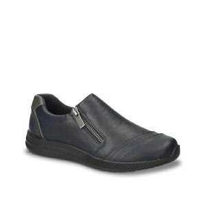 C[W[Xg[g fB[X Xb|E[t@[ V[Y Karol Slip-On Navy/Grey