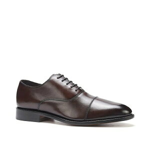 A\j[ BA Y hXV[Y V[Y Clinton Cap Toe Oxford Chocolate Brown