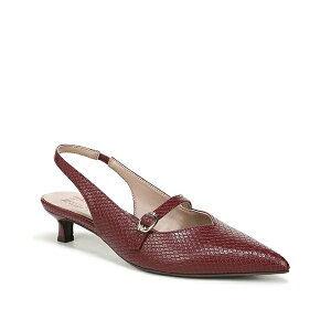 i`CU[ fB[X pvX V[Y Grayson Pump Cranberry Snake Print