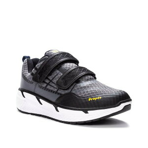 vybg Y Xb|E[t@[ V[Y Ultra Strap Slip-On Grey/Black