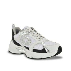 QX fB[X Xj[J[ V[Y Ibitha Sneaker Black/White/Silver