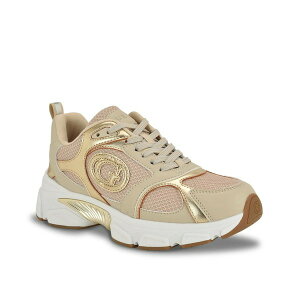 QX fB[X Xj[J[ V[Y Ibitha Sneaker Beige/Gold