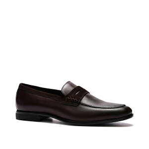 カルロスサンタナ メンズ スリッポン・ローファー シューズ Leon Loafer Brown Leather