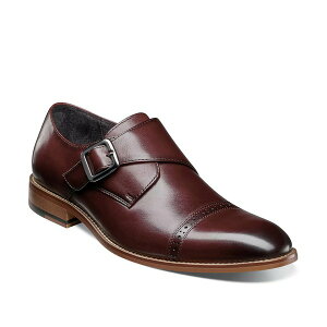 XeCV[A_X Y Xb|E[t@[ V[Y Desmond Monk Strap Slip-On Mahogany