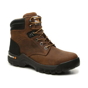 J[n[g Y u[c V[Y Rugged Flex 6-Inch Work Boot - Men's Dark Brown