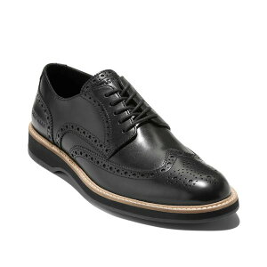 R[n[ Y hXV[Y V[Y Morse Grand Wingtip Oxford Black Leather