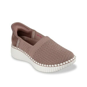 �X�P�b�`���[�Y ���f�B�[�X �X���b�|���E���[�t�@�[ �V���[�Y Hands Free Slip-ins: Wilshire Blvd Slip-On - Women's Tan