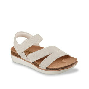XPb`[Y fB[X T_ V[Y Lifted Comfort Dreamy Eyes Wedge Sandal Off White