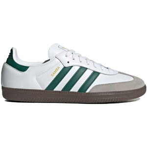 adidas �A�f�B�_�X �����Y �X�j�[�J�[ �yadidas Samba OG Cloud White Collegiate Green�z �T�C�Y US_M_4.5 Cloud White/Collegiate Green/Clear Granite
