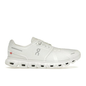 On I Y Xj[J[ yOn Running Cloud 6 All Whitez TCY US_9.5(27.5cm) White/White