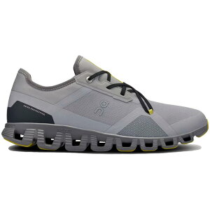 On I Y Xj[J[ yOn Running Cloud X 3 AD Fog Geckoz TCY US_9(27.0cm) Fog/Gecko