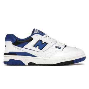 New Balance �j���[�o�����X �����Y �X�j�[�J�[ �yNew Balance 550 White Blue�z �T�C�Y US_10(28.0cm) White/Blue